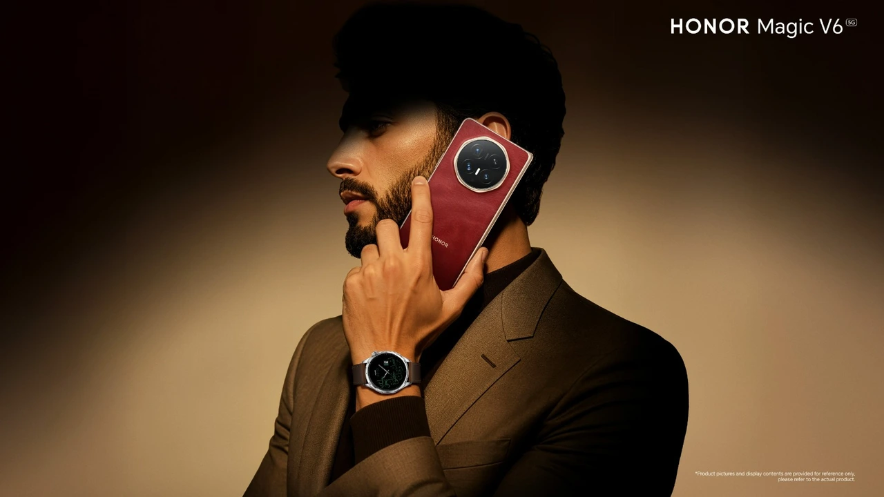 هاتف HONOR Magic V6 يقدم طاقة متواصلة لمواجهة تحديات الحياة العصرية